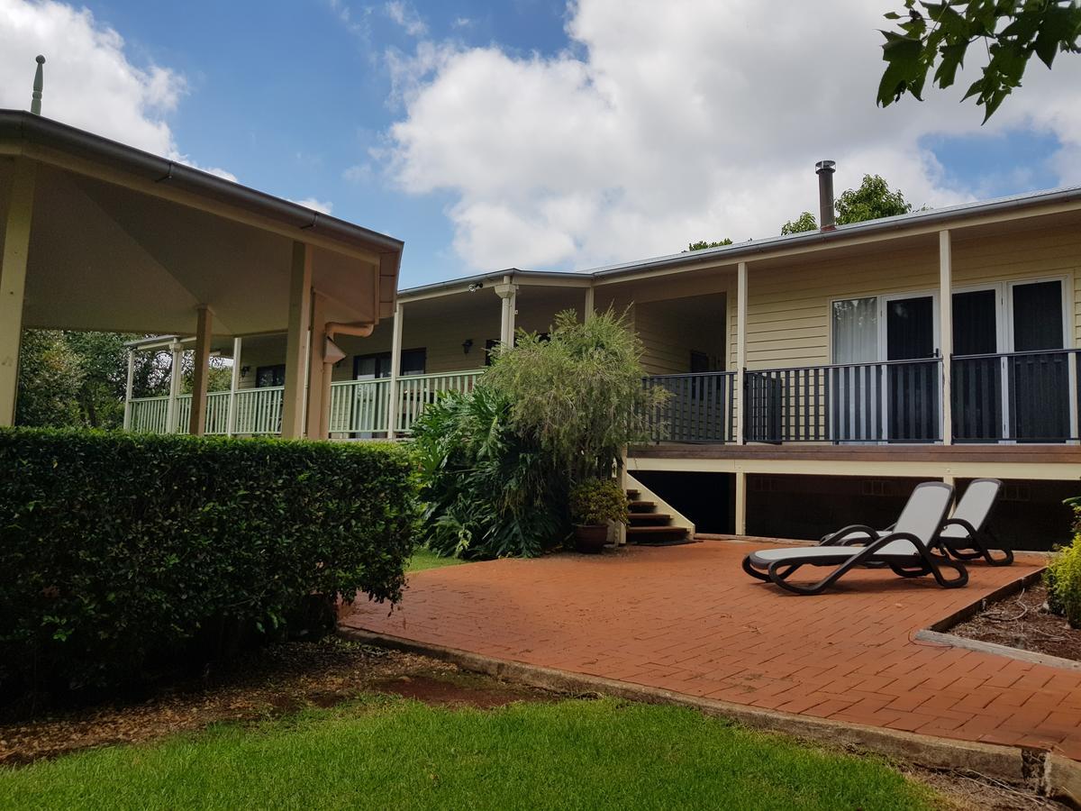 Camelot Boutique Accommodation Mount Tamborine Exterior foto