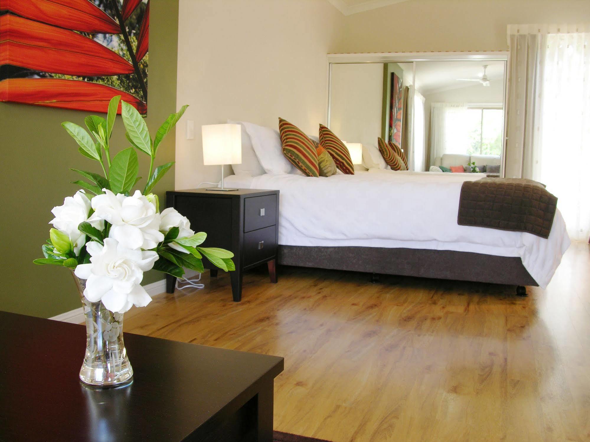 Camelot Boutique Accommodation Mount Tamborine Exterior foto